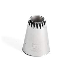 St. Steel Sultane Star Nozzle Ht 5 Cm Ø2 Cm