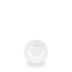 Alchemy Ambience White Can Coffee Saucer 13.5Cm