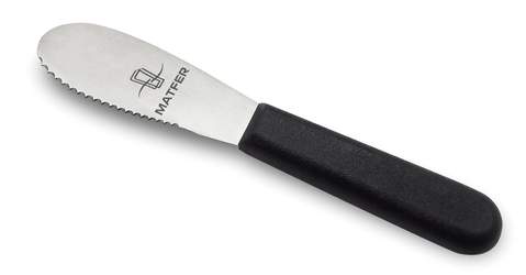 smørekniv m/ plast håndtak 185mm