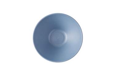 Melamine Emerge Oslo Blue Melamine * Rippled Bowl Medium* 22.7cm H: 9.3cm 151cl