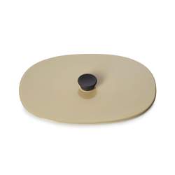 Caractere Lokk For Rect Ildfast 26X18,5 Nutmeg