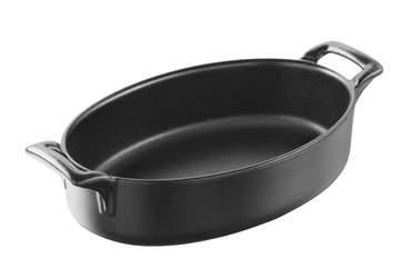 Belle Cuisine Oval Baking Ildfast,Dyp 18Cm Cast Iron Style