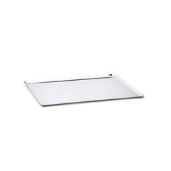 St. Steel 18% Baking Tray, Oblique Edges