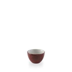 Stonecast Patina Red Rust Profile Sugar 22.7Cl H: 6.2Cm