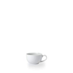 White Cappuccino Kopp 17Cl H: 5.5Cm
