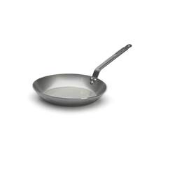 Steel Round Lyonnaise Frypan - Carbon