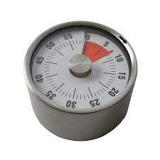 Rf stål Mechanical Timer 60Min With Magnet