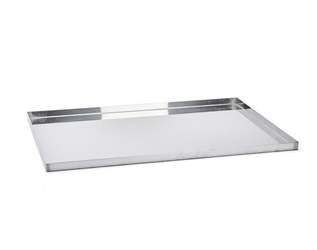 St. Steel 18% Baking Tray, Straight Edge 60X40