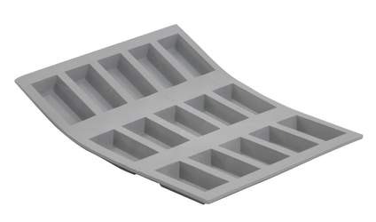 Silicone Mold Elastomoule / 15 stk Mini-Financier