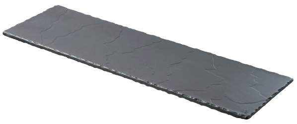 Basalt Rectangular Fat, 2/4 Gastro Matt Slate Style
