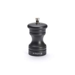 Pepperkvern Paso Matte Black 10 Cm