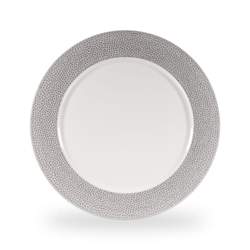 Isla Spinwash Shale Grey Presentation Tallerken 30.5Cm