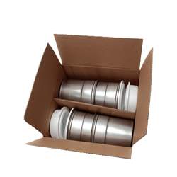 Pacojet Chrome Steel Pacotizing® Beakers With Lids 4 pk