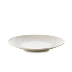 Arborescence Dinner Tallerken 28Cm Ivory