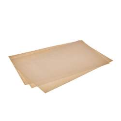 Set 250 Sheets Of Braun Bakingpaper Non
