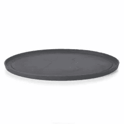 Basalt Oval Tallerken 35Cm Matt Slate Style