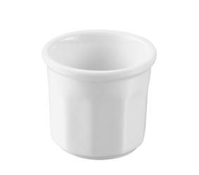 Miniature Jam Pot 5Cm 4Cl White