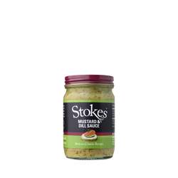 Stokes Mustard & Dill Sauce 165g