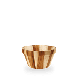 Wood Large Plant Pot Pedestal Xcm 27.5 X 15Cm