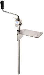 Louis Tellier St/st manual can opener - NF food hygiene - To screw - 550 mm