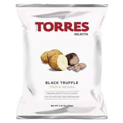 Chips, sort trøffel, 125g
