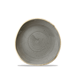 Stonecast Grey Rund Trace Tallerken 18.6Cm