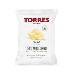 Torres Chips Seasalt Avocado Oil 40g