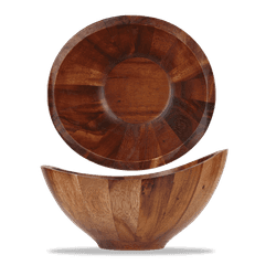 Wood Lrg Moonstone Bollecm 23 X 21.5 X 11Cm