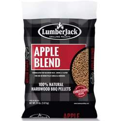 LumberJack Apple Blend Pellet