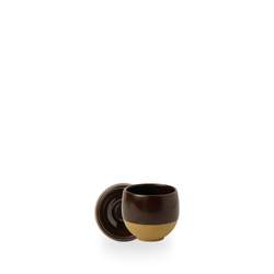 Emerge Cinnamon Brown Chip Mug 31.2Cl Dia: 8.6Cm