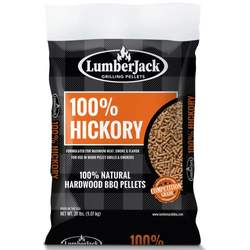 LumberJack 100% Hickory Pellets