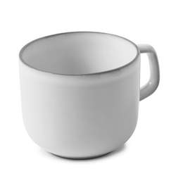 EQUINOXE Tea Cup 20Cl White Cumulus