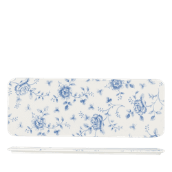 Rose Chintz Prague Rect Tile 37.6 X 14Cm