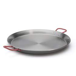 Paella Panne I Stål "La Lyonnaise" Ø60 Cm