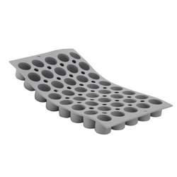 Elastomoule 300X176 Mm "Mini Cylinder" Ø27,5X H25 Mm 40 Stk