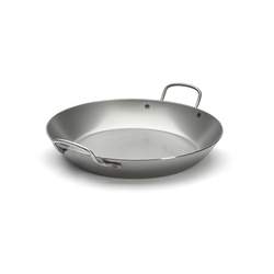 Steel Frying Pan W/ 2 Handles Carbone P