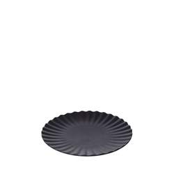 Pekoe Tallerken 21Cm Black Smooth