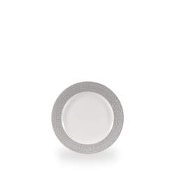 Isla Spinwash Shale Grey Tallerken 17Cm