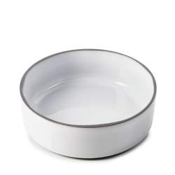 Caractere Gourmet Tallerken 17Cm White Cumulus