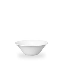 White Med Medium Salad Bolle 21.3Cm