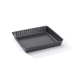 Square Tart Mould Loose Base ?18 Cm