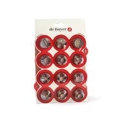 Mix Set : 12 Tritan Nozzles & Stand