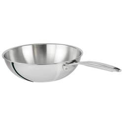 Castel Pro Wok 24 Cm (U/Lokk)