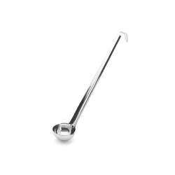 St.Steel One Piece Ladle With Spout