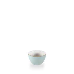Stonecast Duck Egg Sugar 22.7Cl H: 6.2Cm