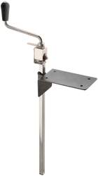Louis Tellier Professionnal manual can opener - Nickel plated - To screw - 550 m