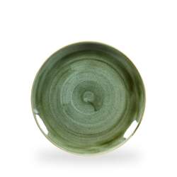 Stonecast Samphire Green Evolve Coupe Tallerken 10.25"