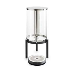 En Scene Juice Dispenser With Drip Tray Glass + Metal