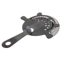 4-Prong Strainer / Stainless Steel - Black Finish