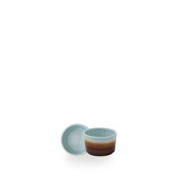 Siena Duck Egg Nourish Straight Sided Dip Pot 11Cl H: 5Cm
